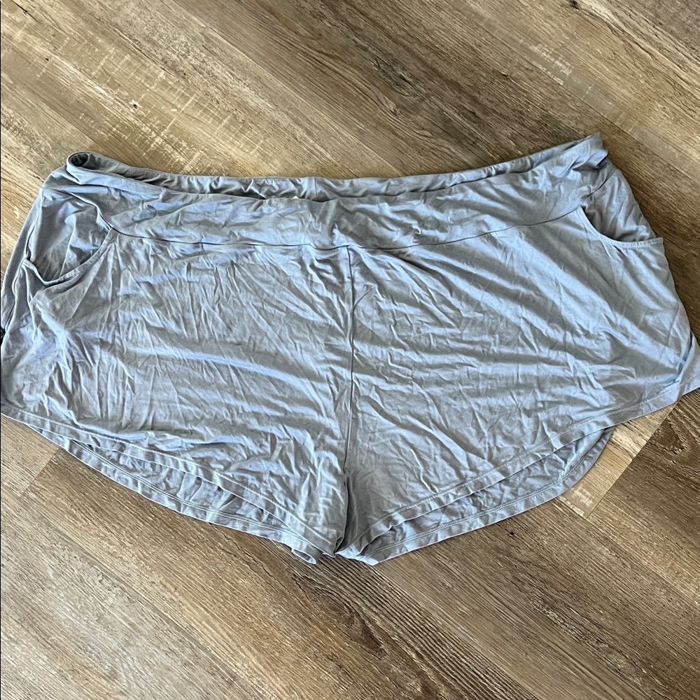 Pop flex | Gray Casual Comfy Shorts